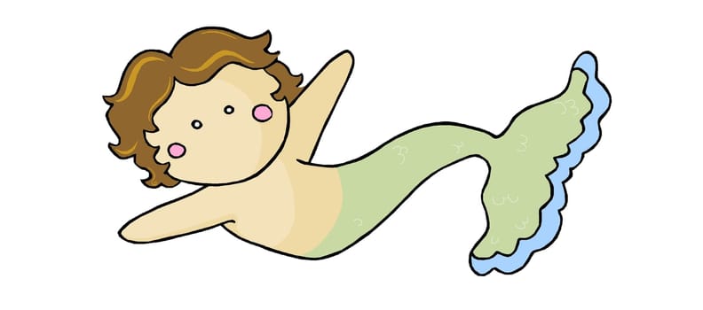 Baby Merman