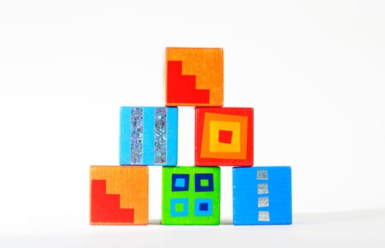 wood blocks