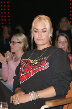 Sarah Connor (musician),recording of 3nach9 in Studio Diepenau by Radio Bremen,Bremen,22.05.2015