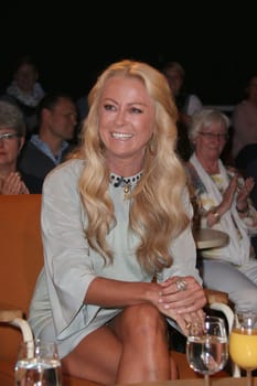 Jenny Elvers (actress),recording of 3nach9 in Studio Diepenau by Radio Bremen,Bremen,22.05.2015
