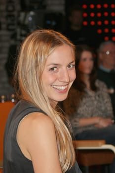 Annika Blendl (actress),recording of 3nach9 in Studio Diepenau by Radio Bremen,Bremen,22.05.2015