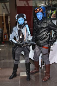 Impressions,disguised visitors,Fedcon 24,Duesseldorf,22.05.2015