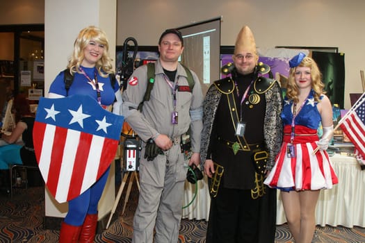 Impressions,disguised visitors,Fedcon 24,Duesseldorf,22.05.2015