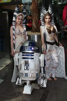 Impressions,disguised visitors,Fedcon 24,Duesseldorf,22.05.2015