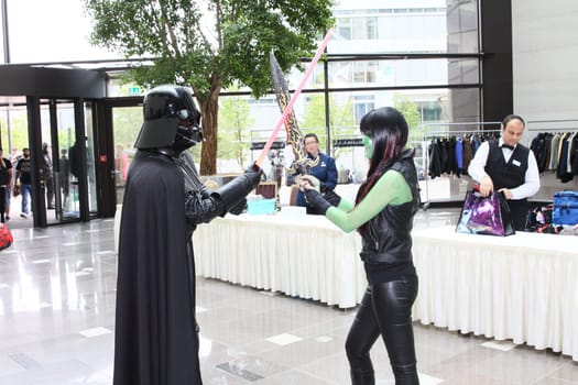 Impressions,disguised fans,Fedcon 24,Duesseldorf,23.05.2015