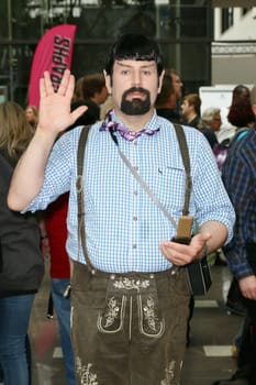 Impressions,disguised fans,Fedcon 24,Duesseldorf,23.05.2015