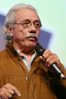 Edward J. Olmos,Fencon,Martiim Hotel,Duesseldorf,23.05.2015,Fedcon 24,Duesseldorf,23.05.2015