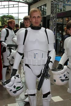 Impressions,disguised fans,Fedcon 24,Duesseldorf,23.05.2015