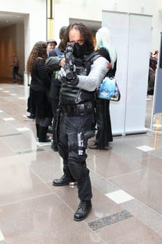 Impressions,disguised fans,Fedcon 24,Duesseldorf,23.05.2015