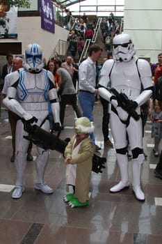 Impressions,disguised fans,Fedcon 24,Duesseldorf,23.05.2015