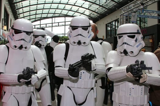 Impressions,disguised fans,Fedcon 24,Duesseldorf,23.05.2015