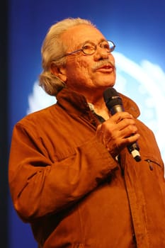 Edward J. Olmos,Fencon,Martiim Hotel,Duesseldorf,23.05.2015,Fedcon 24,Duesseldorf,23.05.2015