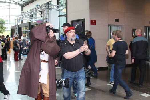 Impressions,disguised fans,Fedcon 24,Duesseldorf,23.05.2015