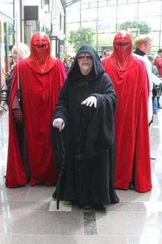 Impressions,disguised fans,Fedcon 24,Duesseldorf,23.05.2015