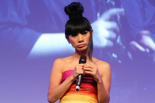 Bai Ling (Wild Wild West,Sky Captain,Lost and v.m),Fed Con 24 Day 1,Duesseldorf Maritim Hotel,21.05.2015