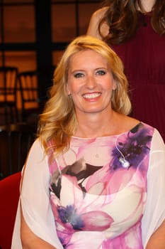 Claudia Kleinert,Koelner Treff (eps. 344),WDR Studio BS2,Koeln,22.05.2015