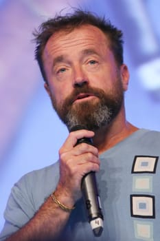 David Nykl (Stargate Atlantis,SG1,Eureka,Fringe,Supernatural and many others),Fed Con 24 Day 1,Duesseldorf Maritim Hotel,21.05.2015