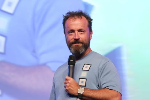 David Nykl (Stargate Atlantis,SG1,Eureka,Fringe,Supernatural and many others),Fed Con 24 Day 1,Duesseldorf Maritim Hotel,21.05.2015