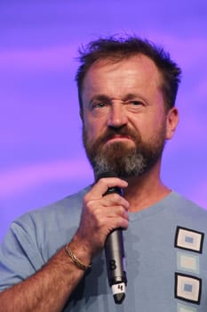 David Nykl (Stargate Atlantis,SG1,Eureka,Fringe,Supernatural and many others),Fed Con 24 Day 1,Duesseldorf Maritim Hotel,21.05.2015