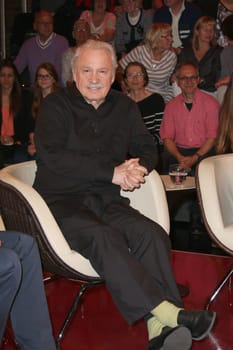 Giorgio Moroder (music producer),recording by Markus Lanz at Studio Stahltwiete,Hamburg,19.05.2015