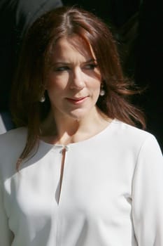 The Daencrown Prince couple Frederik and Mary visit the Holsten Brewery in Hamburg,20.05.2015