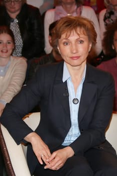 Marina Litvinenko (widow of Russian agent Alexander Litvinenko,murdered in 2006),Lanz,broadcast 2,20.05.2015