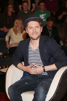 Johannes Oerding (musician),Lanz,broadcast 1,20.05.2015