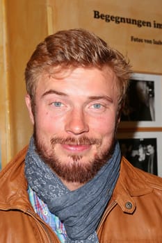 Anton Pampushnyy,premiere of the film "Maedchen im Eis"" at Abaton Kino,Hamburg,21.05.2015"
