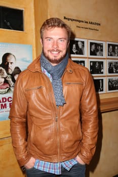 Anton Pampushnyy,premiere of the film "Maedchen im Eis"" at Abaton Kino,Hamburg,21.05.2015"