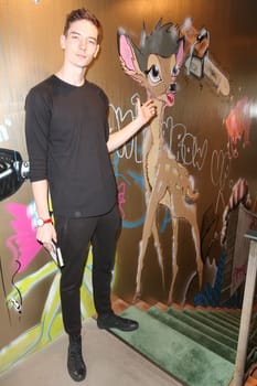 The artist "International Poni"" (buergerlich Tronje van Ellen),Gala VIP Fashion Night at Petra Teufel in the Hohen Bleichen,Hamburg,20.05.2015"