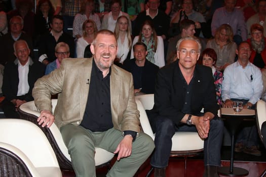 Dietmar Baer (actor),Klaus J. Behrendt (actor),Lanz,Show 1,20.05.2015
