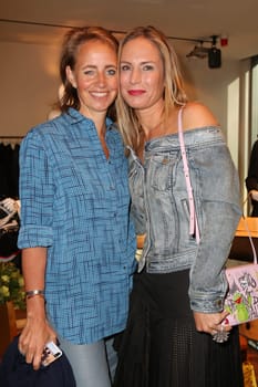 Kathrin Bruss (Petra Teufel) with Jonica Jahr,Gala VIP Fashion Night at Petra Teufel in the Hohen Bleichen,Hamburg,20.05.2015