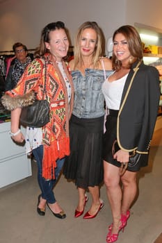 Kathrin Bruss (Petra Teufel),Jenny Blunck-Falckenberg,Sabia Boulahrouz,Gala VIP Fashion Night at Petra Teufel in the Hohen Bleichen,Hamburg,20.05.2015