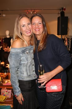 Kathrin Bruss (Petra Teufel),Dana Schweiger,Gala VIP Fashion Night at Petra Teufel in the Hohen Bleichen,Hamburg,20.05.2015
