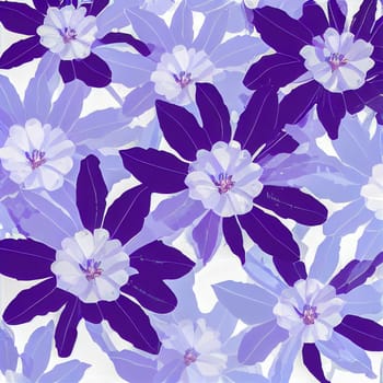 Bunch of lavender flowers on a white background. lavandula is a genus of 47 known species of flowering plants in the mint family, lamiaceae