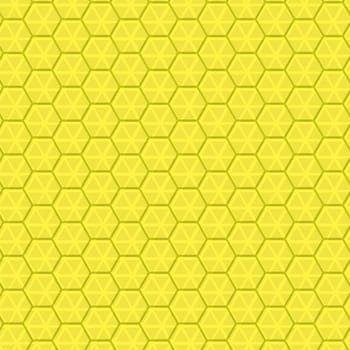Sweet Honeycomb Background. Natural Yellow Textured Comb Pattern.