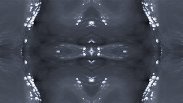 Glass oil. Computer generated 3d render