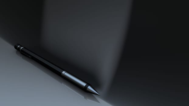 Silver pen for adv or others purpose use