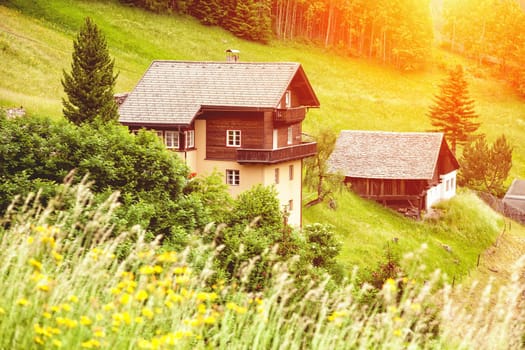 Beautiful holiday home in the Austrian Alps