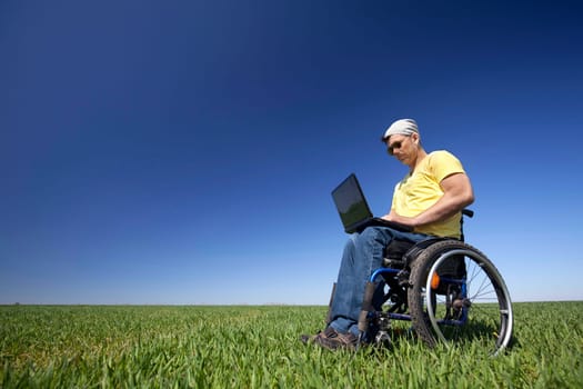 work with handicap
