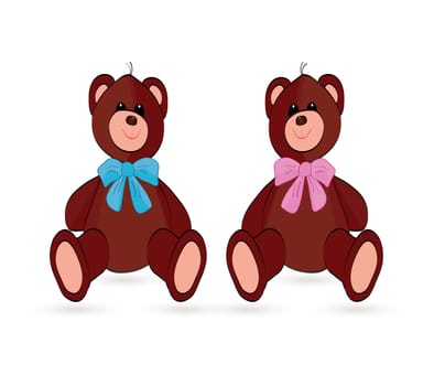 Teddy bear for baby boys and girls