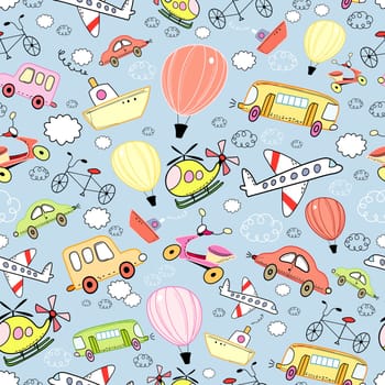 texture of different transport