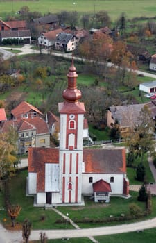 Parish Church of St. Margaret in Dubrava, Croatia