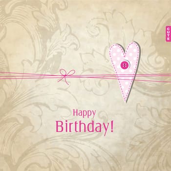 Greeting card with copy space