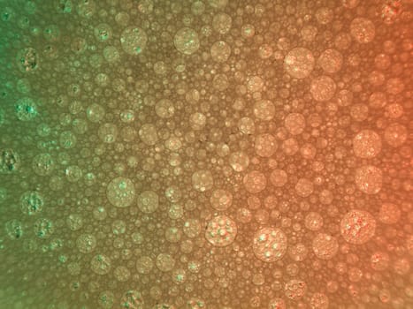 abstract background color rarity different shapes bubbles special