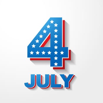 4th of july american independence day background