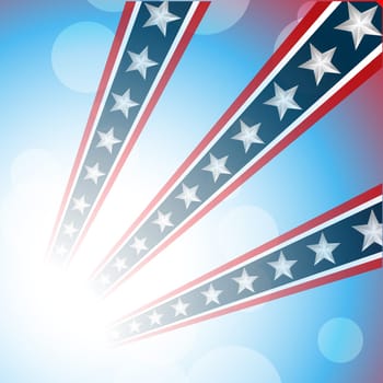 4th of july american independence day background