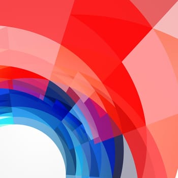 stylish 4th of july background design