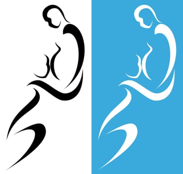 Couple waiting for a baby