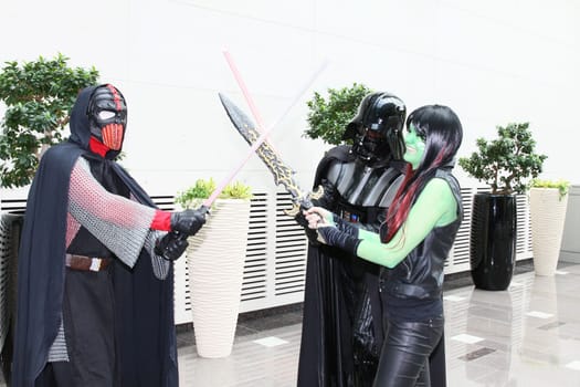 Impressions,disguised fans,Fedcon 24,Duesseldorf,23.05.2015